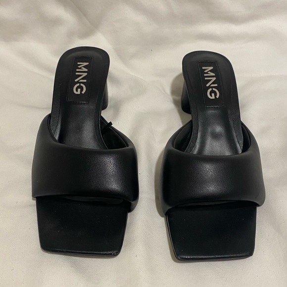 MNG square toe block heels • EU 37 - Picture 2 of 8